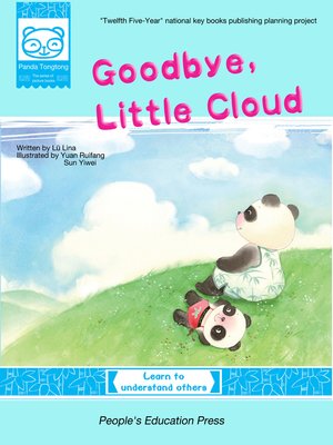 cover image of Goodbye, Little Cloud